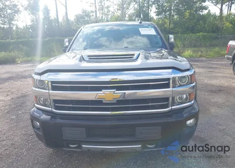 2019 Chevrolet Silverado 2500Hd High Country from USA, damaged, VIN 1GC1KUEY8KF135117